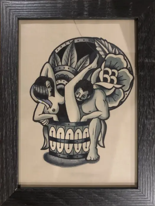 Draw by Tommy Grossi