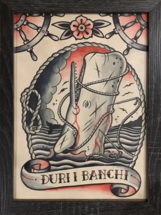 Draw by Tommy Grossi