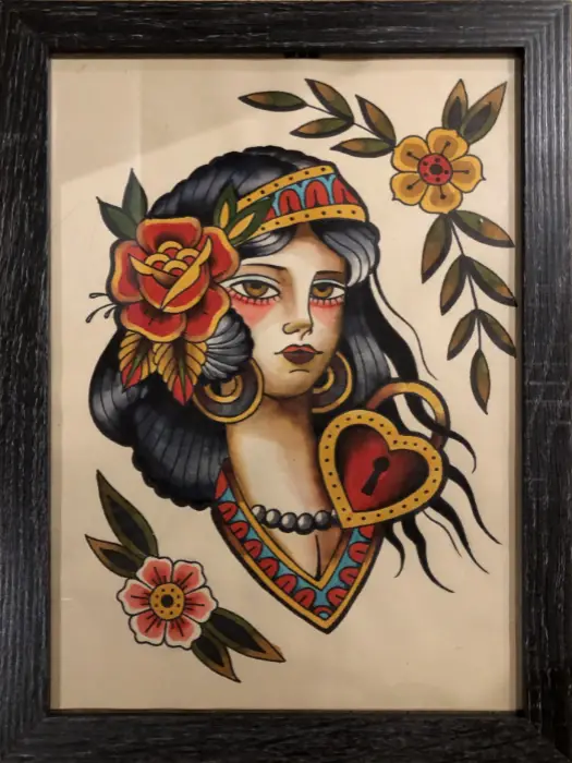 Draw by Tommy Grossi