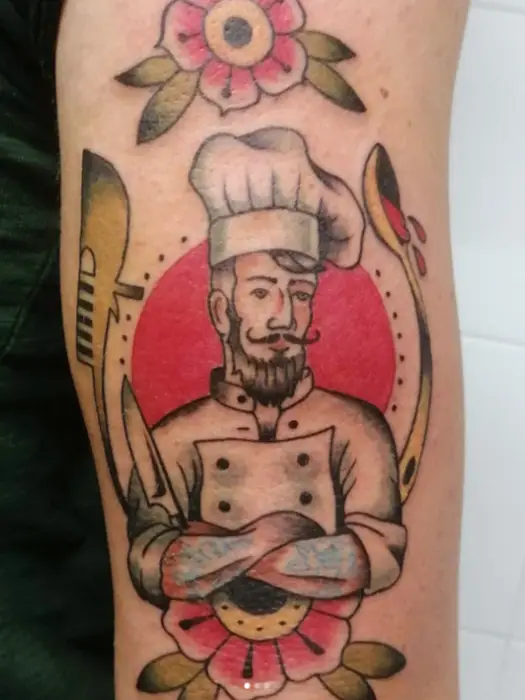 Tattoo by Tommy Grossi