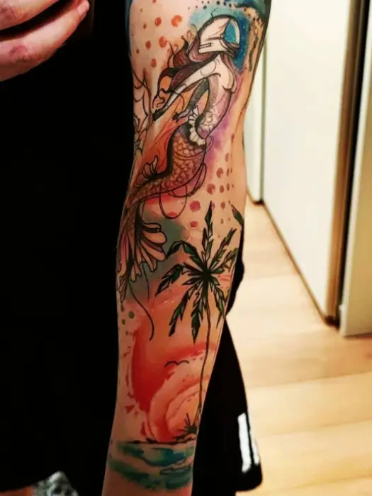 Tattoo by Tommy Grossi