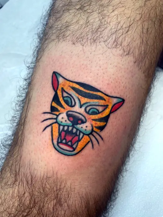 Tattoo by Tobia Baser