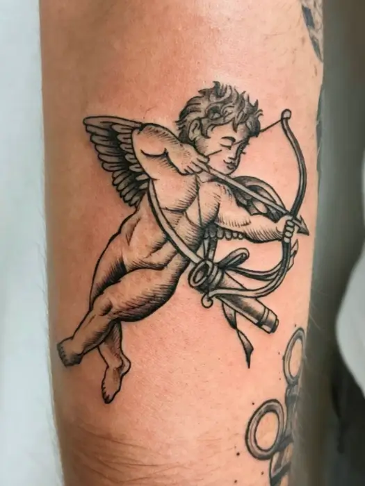 Tattoo by Tommy Grossi