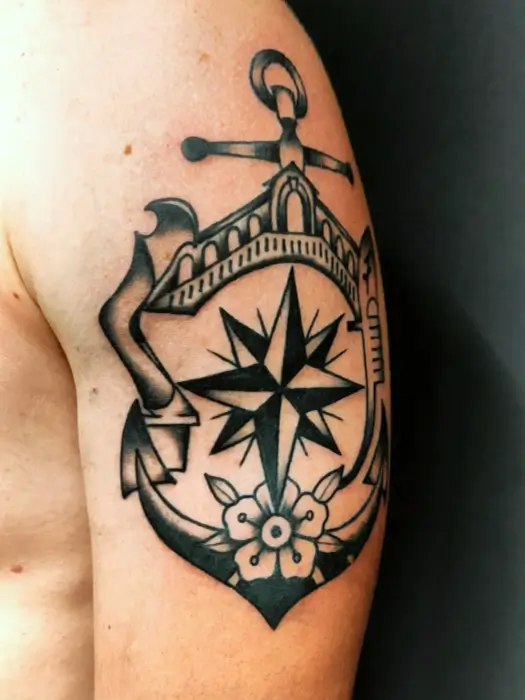 Tattoo by Tommy Grossi