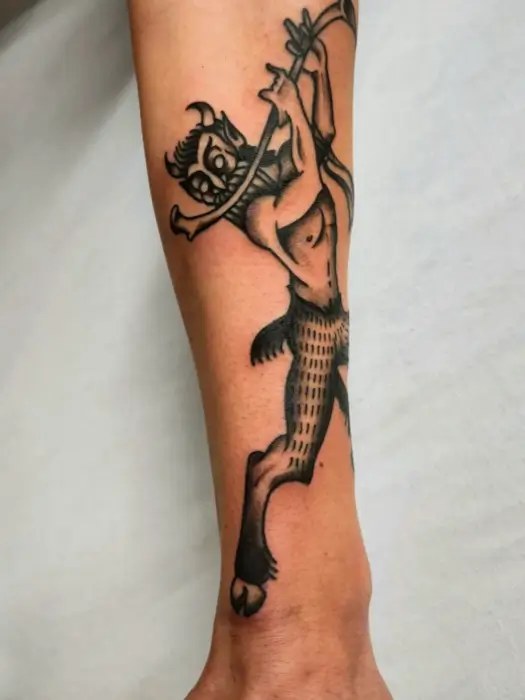 Tattoo by Tommy Grossi