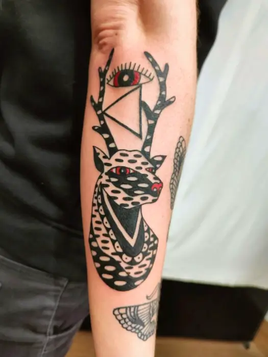 Tattoo by Tommy Grossi